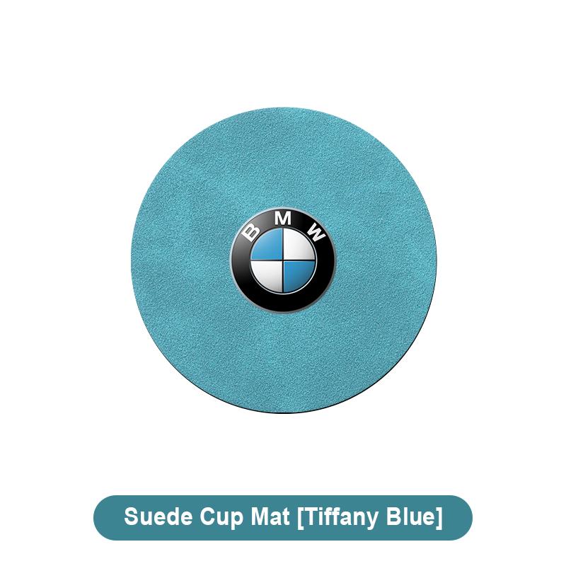 Car Anti Slip Insert Cup Coasters Car Accessories for BMW M Performance X5 X6 F01 Z4 M5 320 325 E28 E30 E34 E36 E39 E46