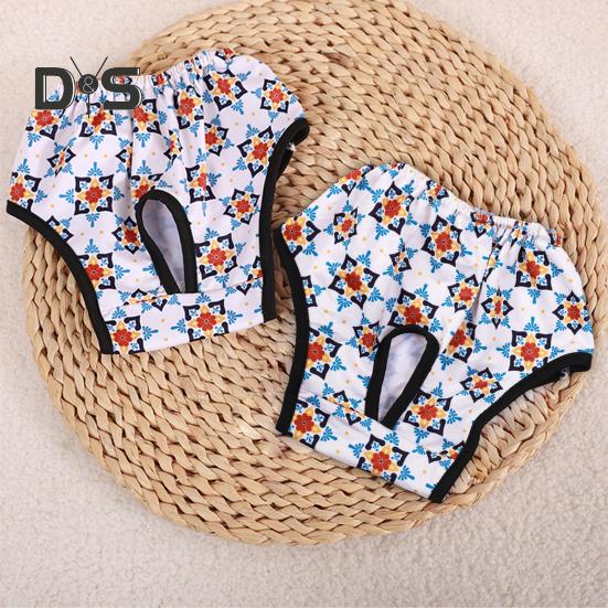 Pet Menstrual Pant Female Dog Diapers Physiological Period Panties Puppy Underwear Pet Sanitary Shorts for Dogs In Heat