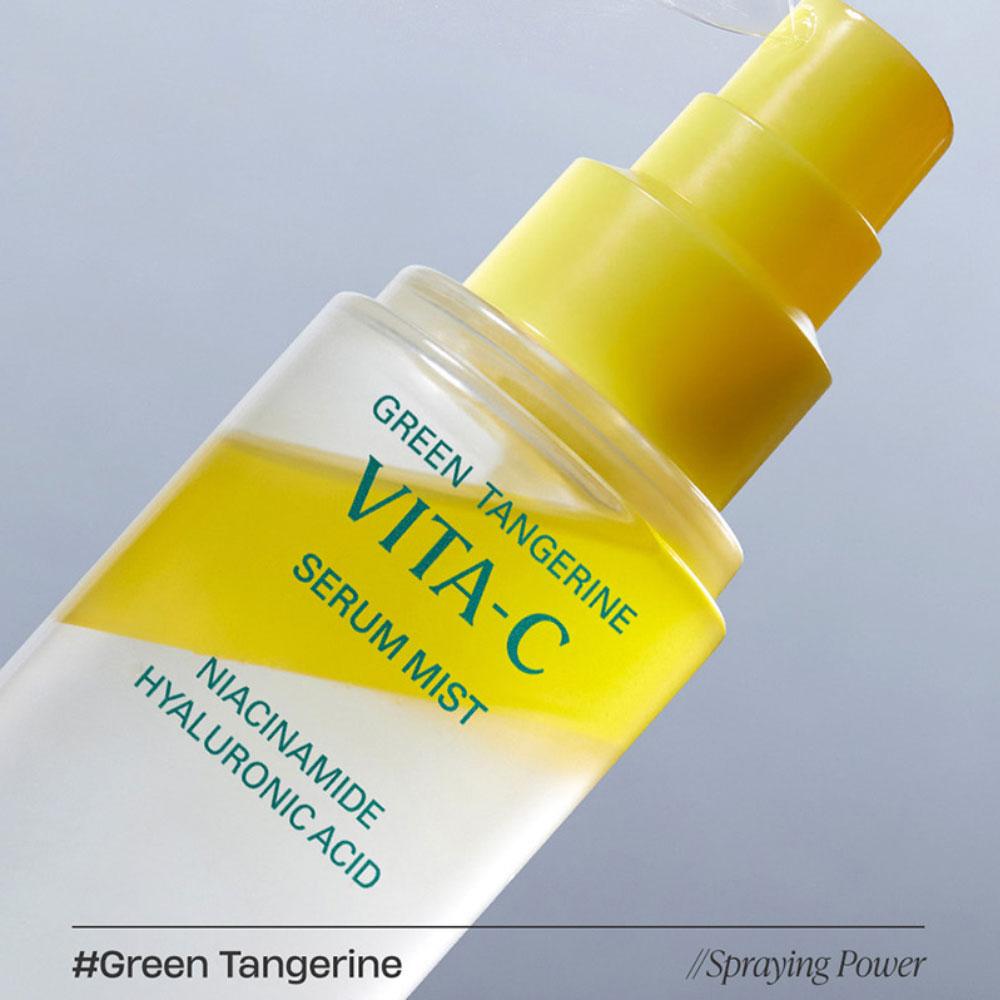 Goodal Serum w mgiełce z zielonej mandarynki Vita C 100 ml, 1 sztuka