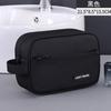 High End Business Travel Men's Grooming Bag Set Portable Cosmetics Storage Large Capacity Makeup