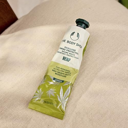 The Body Shop Official Hand Cream HP 30mL (Hemp Scent) Authentic