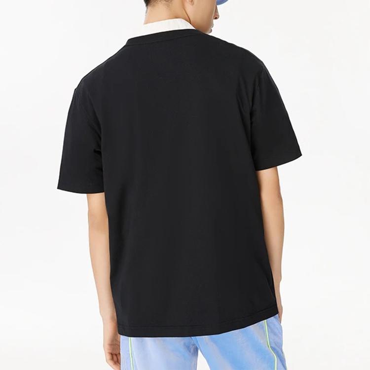 Li Ning Sports Trendige Kollektion T-Shirt Herren Schwarz AHSS325-2