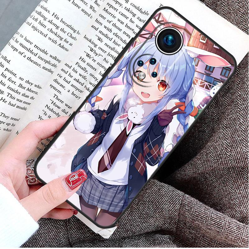 Usada Pekora Hololive Anime Case For Honor Magic 8 5 6 7 Lite Honor 200 400 Pro 50 70 90 X9d X9b X9c X9a X8c X8b Win RT