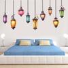 Wall Sticker Creative Chandelier Stickers Living Room Bedroom Sofa Background Decorative Painting