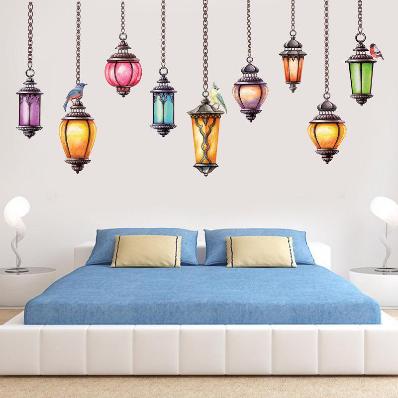 Wall Sticker Creative Chandelier Stickers Living Room Bedroom Sofa Background Decorative Painting