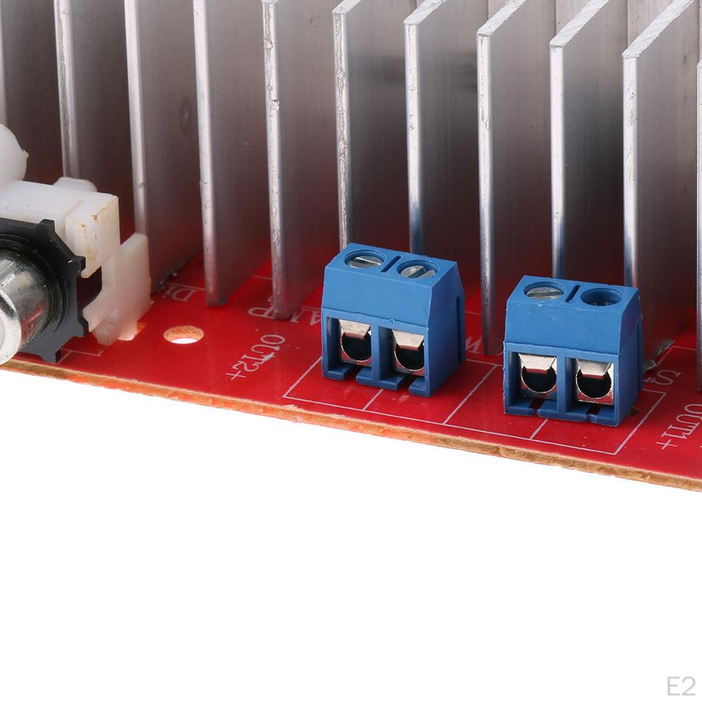 Lautsprecher TDA7377 Audioverstärker Leistungsplatine Stereo Verstärker 40W+40W