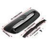 Artudatech Hood Grill Air Intake Vent Scoop For Mini Cooper S R55 R56 R57 R58 R59 2007-2014