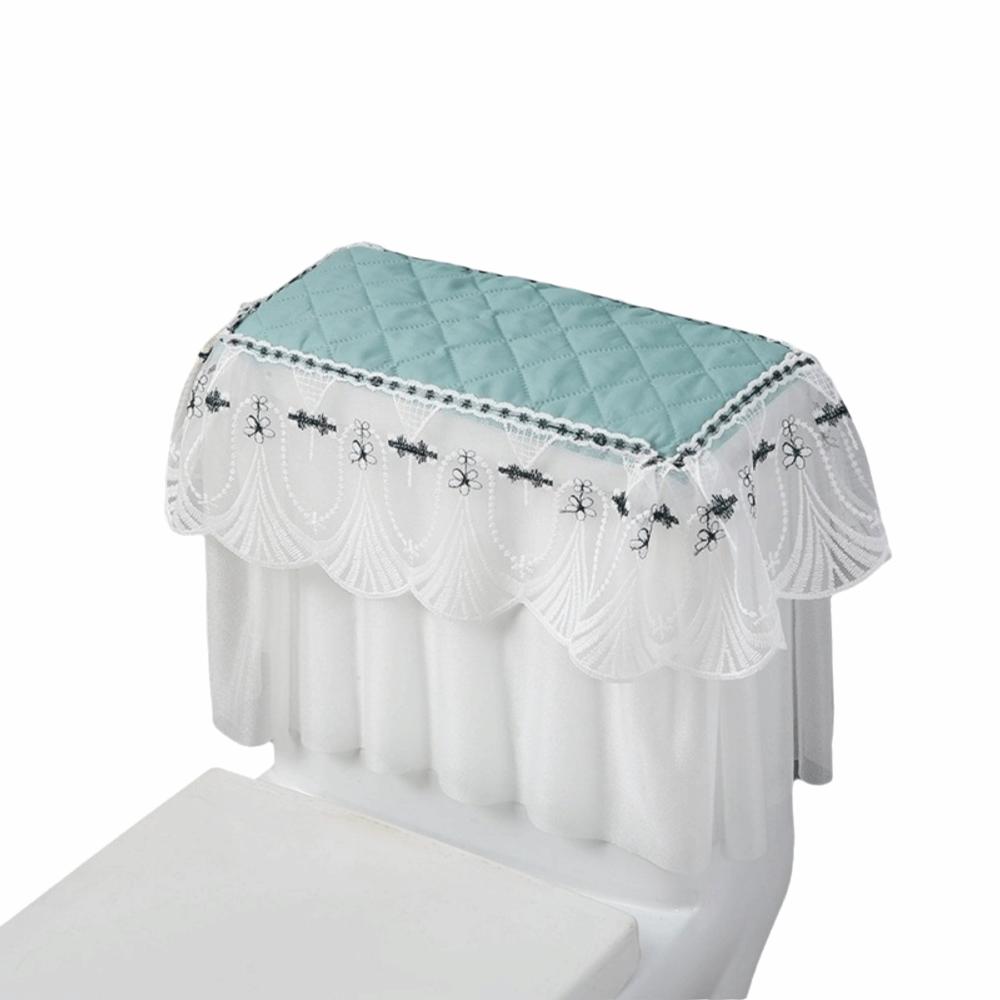 Court Style Toilet Water Tank Cover Vintage Toilet Closestool Cover Toilet Cover Home