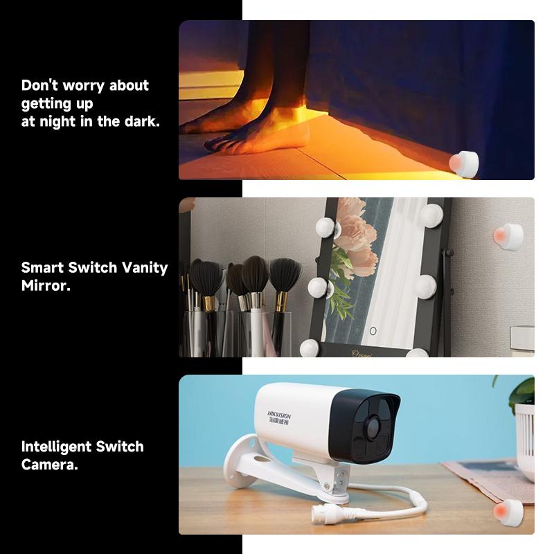 Tuya Zigbee PIR Motion Sensor Human Body Infrared Detector Home Security Alarm Movement Detection Sensor Works With Smart Life
