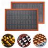 Heat Resistant Oven Sheet Liner Non Stick Silicone Baking Mat For Kitchen Cookie Biscuits Cake Perforated Puff Mat Pastry Tool