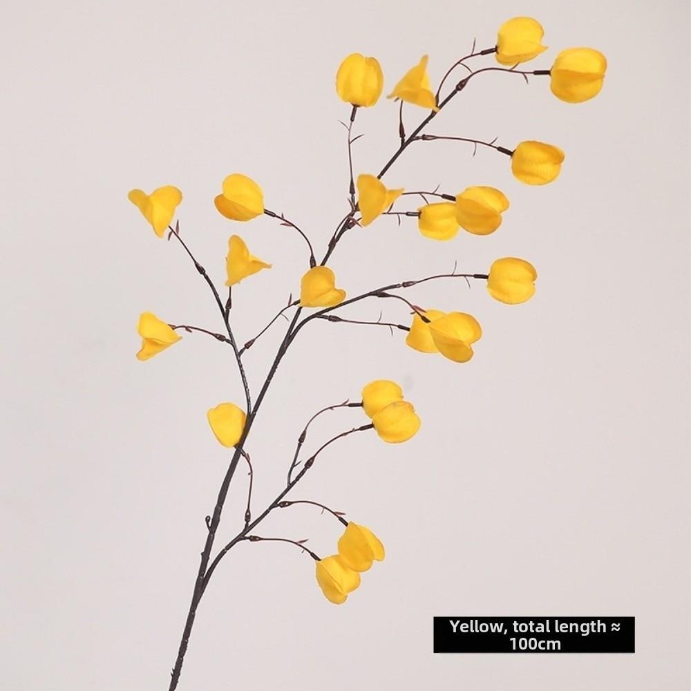 100cm Artificial Lantern Fruits Bouquets Long Branches Fake Flower  Photography Props