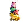 1pcs frog decoration pendant, outdoor garden, courtyard decoration. It is the best gift for family, friends, and animal lovers