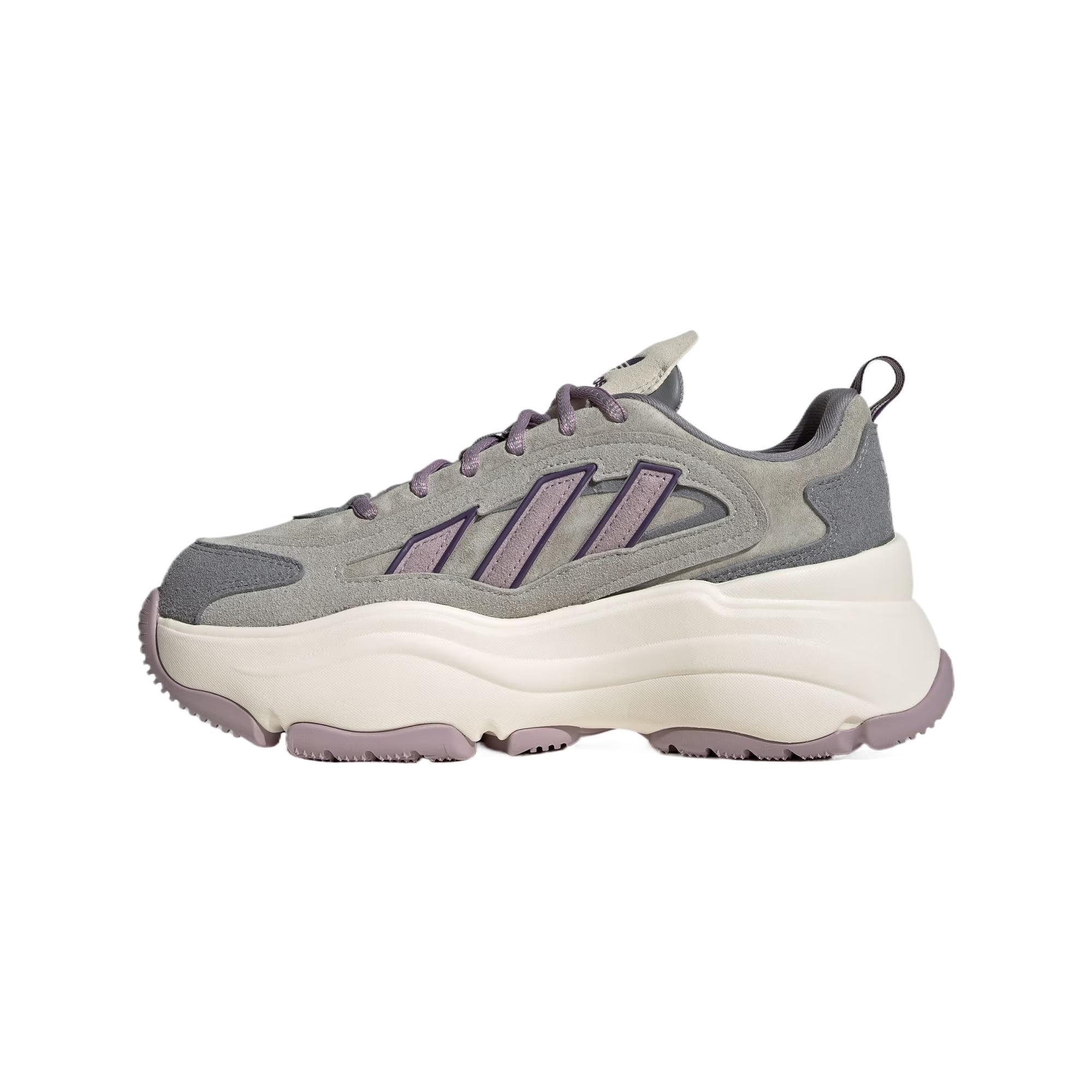 (WMNS) adidas Ozgaia Grey Purple Women s JS1658 EU 38⅔