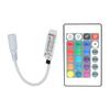 Led Strip Controller Infrared 24-Key Remote Controller Rgb Light With Dimmer Led Light Control Dimmer