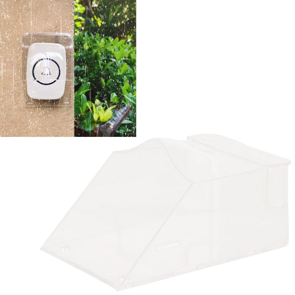 Waterproof Access Control Rain Cover Durable Fingerprint Lock Cover Doorbell Rain Cover  Heavy Rain