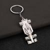 Creative Racing Keychain Race Car Pendant Keychains for Car Keys Purse Handbag Backpack Travel Bag Cool Keychains Gifts for Men Friends Teacher Car