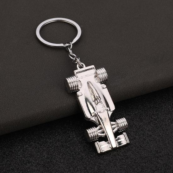 Creative Racing Keychain Race Car Pendant Keychains for Car Keys Purse Handbag Backpack Travel Bag Cool Keychains Gifts for Men Friends Teacher Car