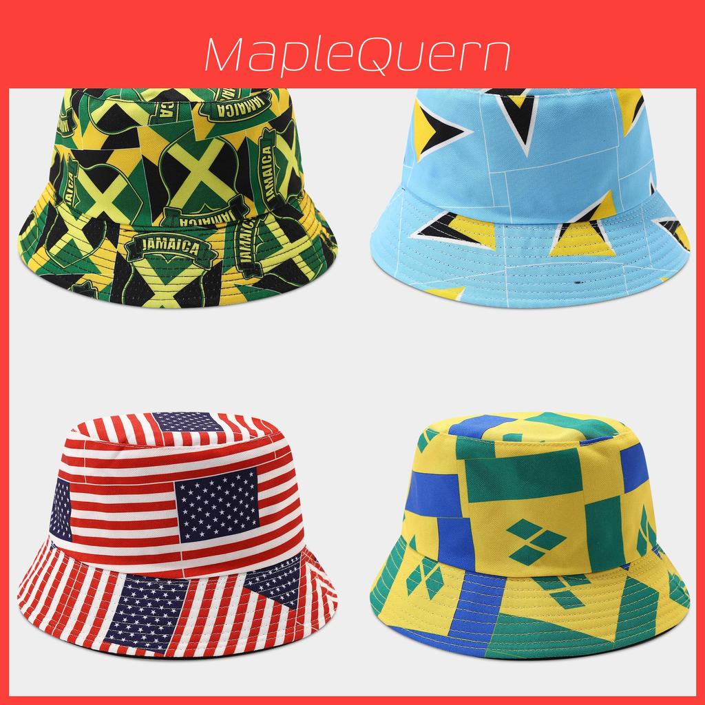 Cappello da Sole A Doppia Faccia Con Visiera Corta Per Protezione Solare All'Aperto - Coppa del Mondo di Calcio