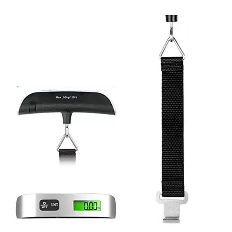 Digital Display Suitcase Travel Baggage Bag Weighing Tools Portable Hanging Scale Electronic Hand Luggage Scale