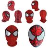 Soft And Comfortable Spiderman Spider Man Miles Morales Full Head Mask For Adults