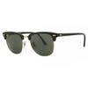 Ray Ban Rb3016 Clubmaster Asian Fit W0365 Unisex Sunglasses