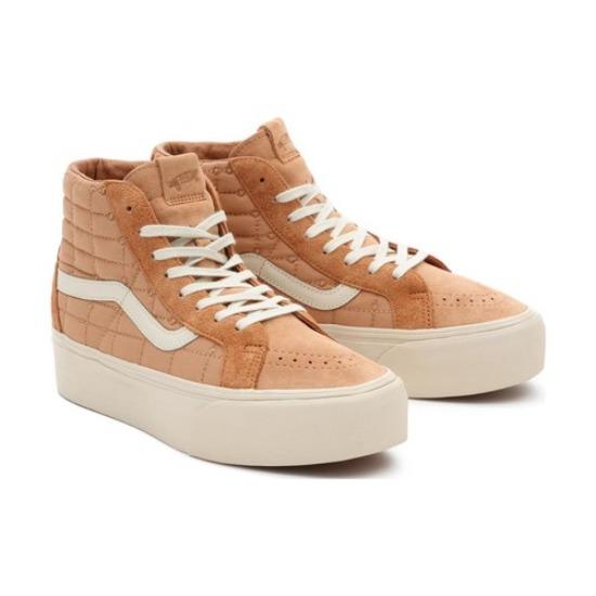 Vans Sk8-Hi Reissue Platform LX X Joe Freshgoods High Camel - VN0007PWCAM