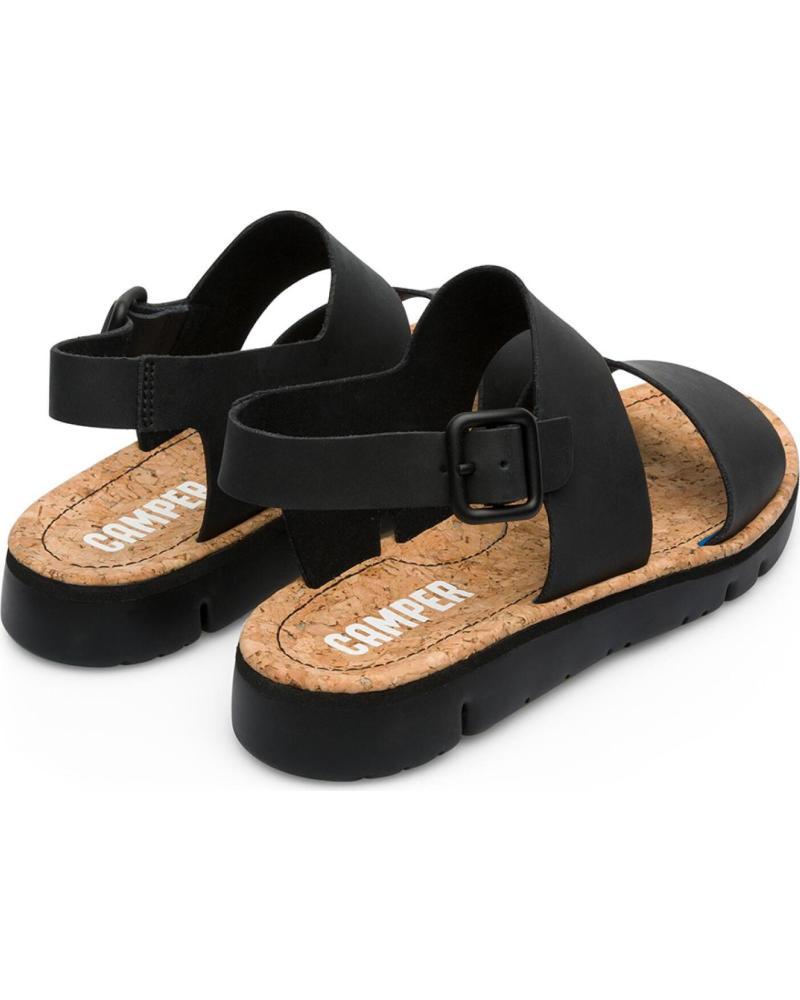 Sandals Camper black