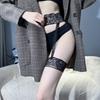 Strap Integrated Leg Ring Binding Sexy Fun Female Ins Punk Jk Japanese Style Thigh Socks Buckle Lace Leg Ring