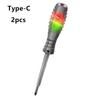 Electric Pen Special For Electricians Broken Wire Test Multi-function Intelligent Induction Electricity Test High Torque Col