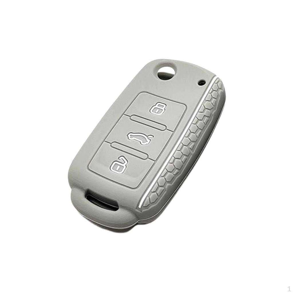 Control Key Fob Silicone Cover Case for Seat Protection