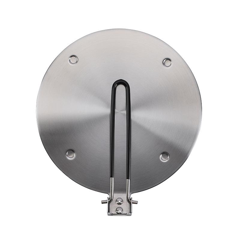 Stainless Steel Heat Conduction Plate for Moka Pot - Compatible with Induction Cookers and Ceramic Glassware