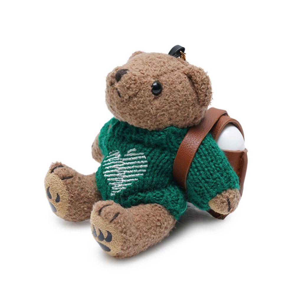 

BEARPAW BEARPAW BEAR DOLL Bear Doll Keychain AirPod Case ACBP004306RA ACBP004306RA_FREE