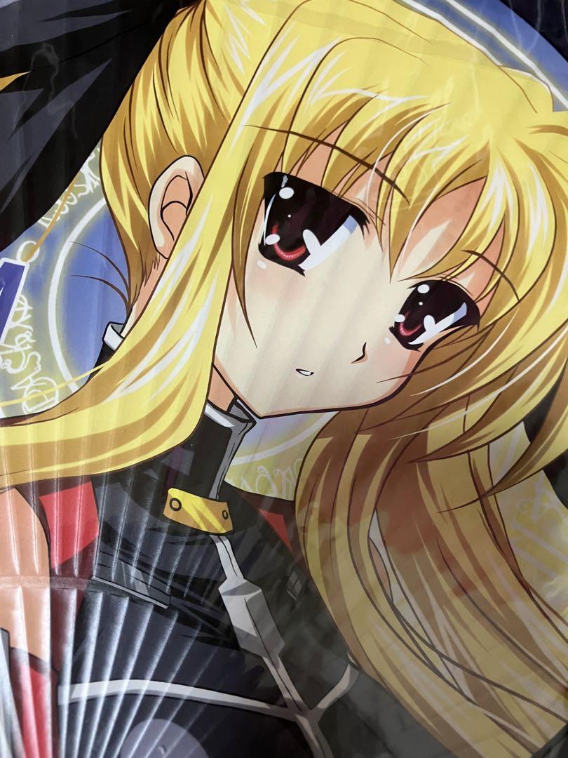 

[USED] Not for sale Magical Girl Lyrical Nanoha PLUM Takamachi Nanoha Fate Fan