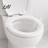 Toilet Seat Lift Handle Stabilizers Fixing Buckle Non Slip Thickened Buckle Clip for Wobbly Loose Seats Bathroom Accessory Stabilizers