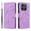 Applicable MOTO G06 4G Curved Crease Phone Leather Case G04Flip cover with card slot G35Leather protective case