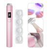 360° Rotating Portable Nail Light Stand for Manicure and Wearable Nail Pieces