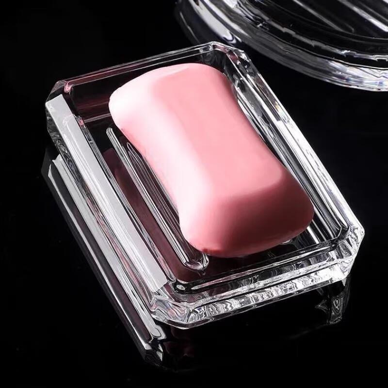 FEEGOO Rectangular Bathroom Soap Dish