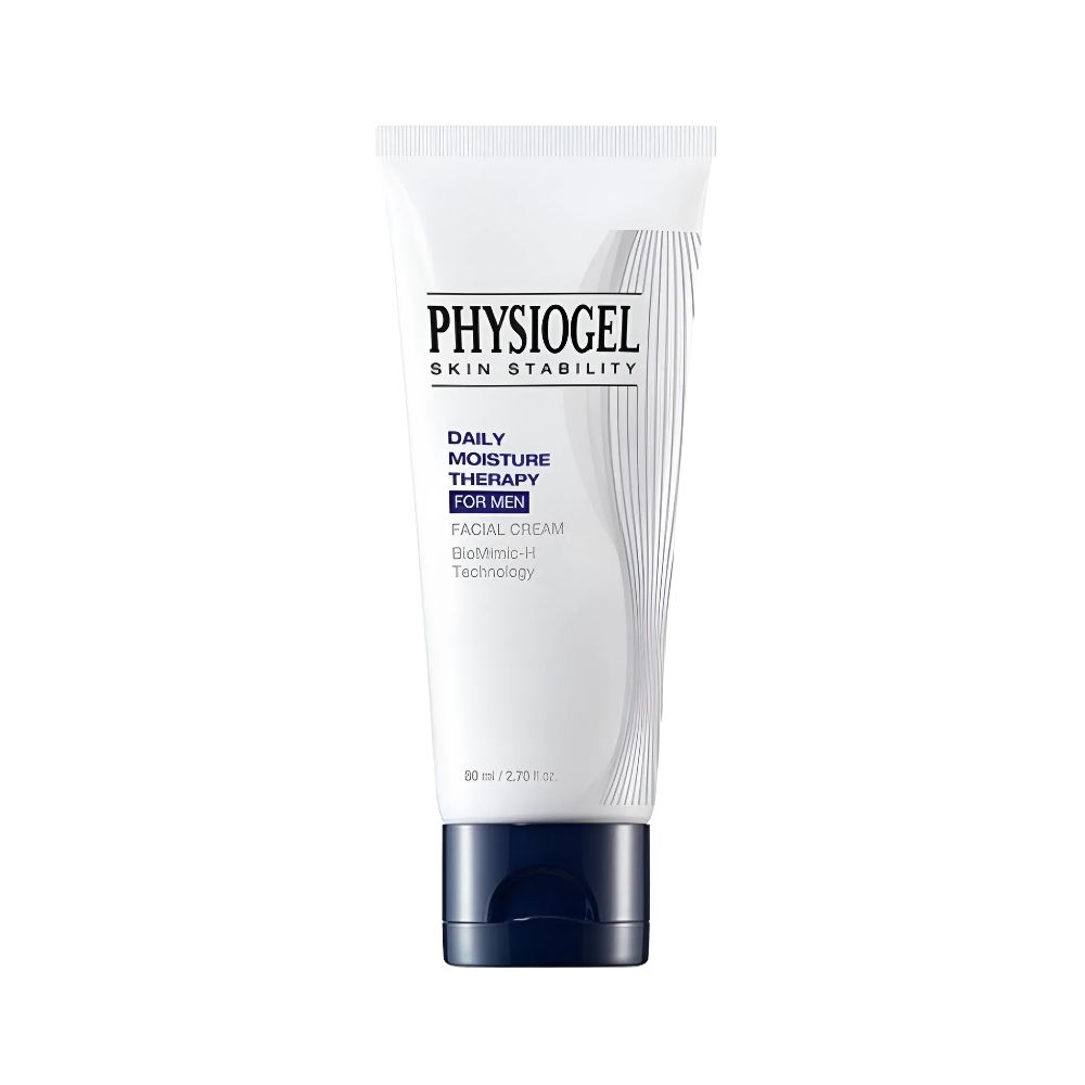 

PHYSIOGEL Daily Moisture Therapy For Men Facial Cream Hydrating Skin Barrier Care 80ml