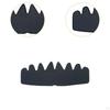 20 Baseball Cap Inserts Made of Felt with Sweat-Resistant Lining, Soft Brim Support And Breathable