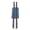 Wheelchair Calf Strap Adjustable Length Calf Rest Restraining Strap Foot Support Lap Belts for 40?45cm Wheelchairs