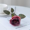 Artificial Flowers Silk Roses Bouquet For Wedding Home Table Decor Manual Flowers Arrangements Vase Filling Decorative Products