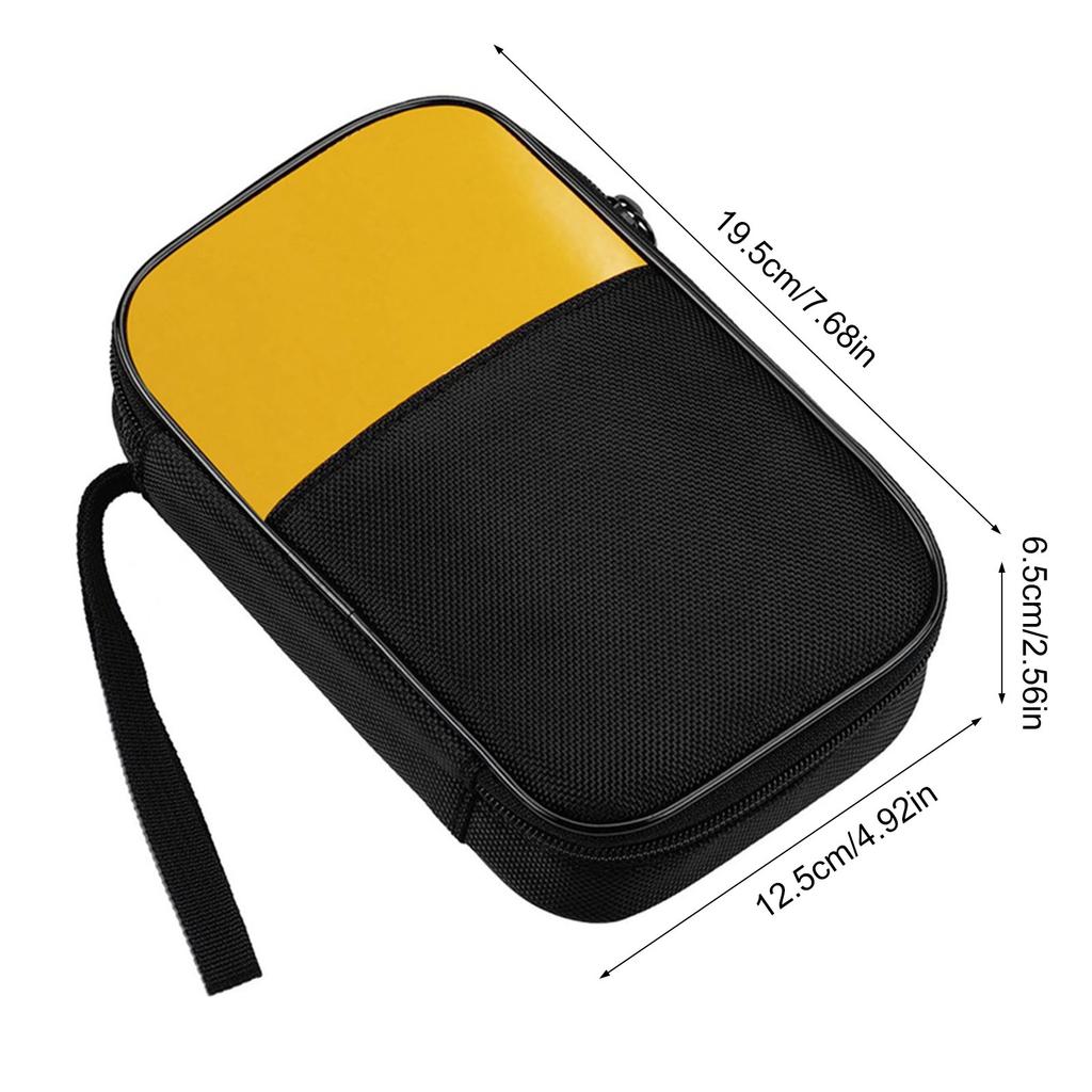 Practical Handheld Waist Bag Organizers for Multimeter Storage Pouches and Tool Organization with Water Resistant Fabric