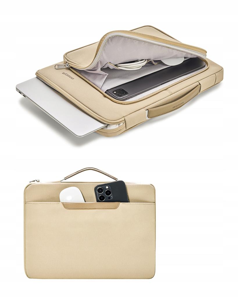 Innostyle Laptop Bag 14" Waterproof Case Omniprotect Beige