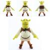 Enorme Peluche di Shrek Giocattolo Morbido Orco Shrek Cuscino Morbido e Accogliente per Bambini Regalo 40cm