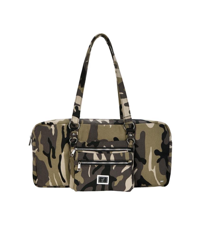 Nff Clip Pouch Bag-Camo