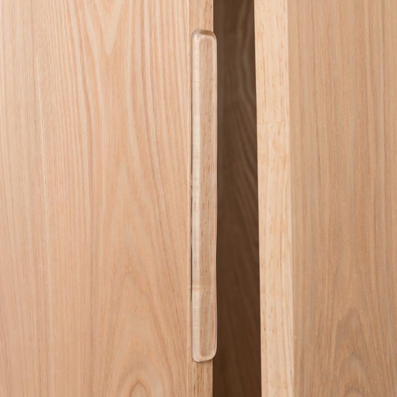 Silikon Anti-Kollisions-Türgriffpolster - Geräuschloser Schutz für Kühlschrank, Schrank und Wand