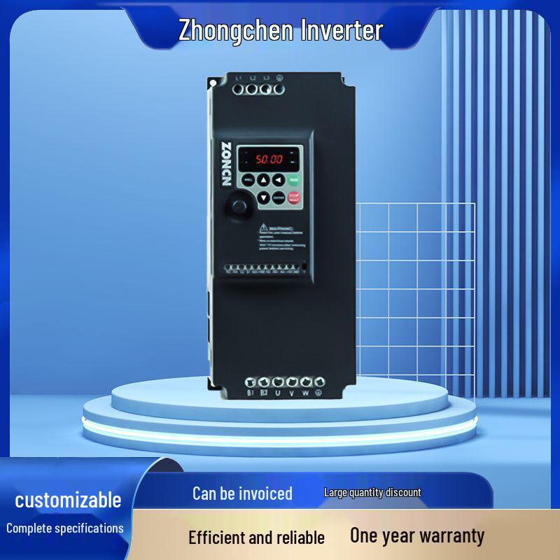 Shanghai Zhongchen NZ200 Series Economic Vector Inverter, 0.75kW-30kW