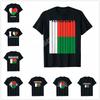 Mehr Design Madagaskar Flagge Madagaskar Souvenir Geschenk T-Shirt Für Männer Frauen T-Shirt Tops Baumwolle T-Shirts