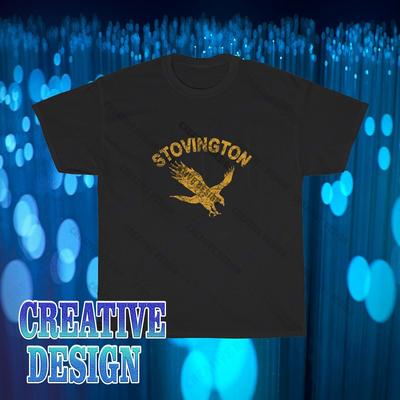 Brand New STOVINGTON EAGLES The Shining Movie Logo T-Shirt Funny Size S To 5XL