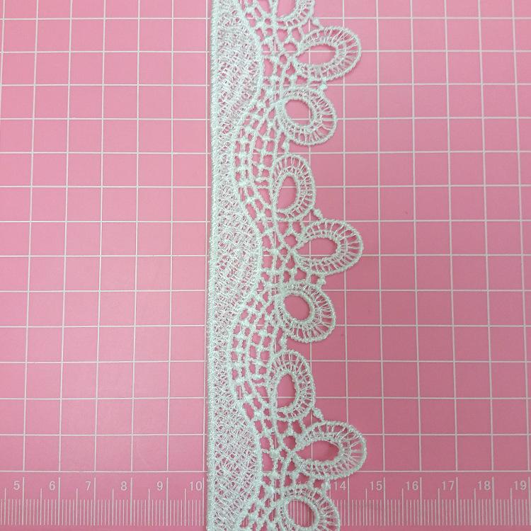 

Корейская версия популярной женской одежды, кружевные туфли из полиэстера, аксессуары для штор подходят, доступны различные цвета. RS-150